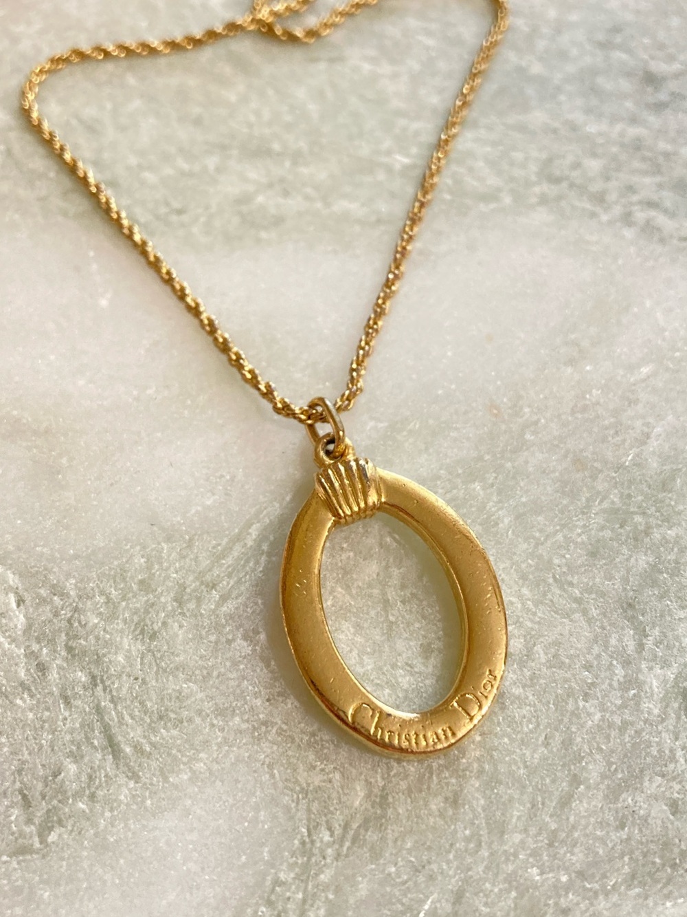 Dior Vintage Necklace - Picture 2 of 6
